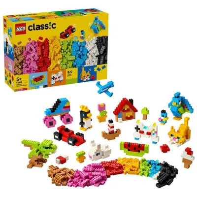 レゴジャパン レゴ(LEGO) 11045 クラシック カラフルなアイデアボックス