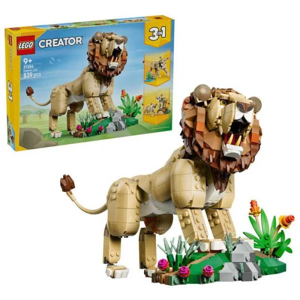 レゴジャパン レゴ(LEGO) 31386 クリエイター 百獣の王 ライオン