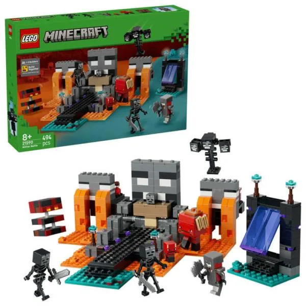 レゴジャパン レゴ(LEGO) 21590 マインクラフト ウィザーバトル