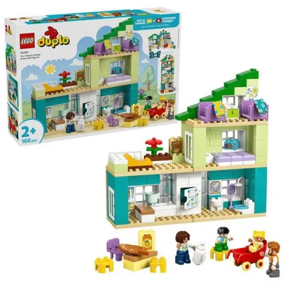 レゴジャパン レゴ(LEGO) 10470 デュプロ 3 in 1 モダンハウスとかぞくのフィギュア