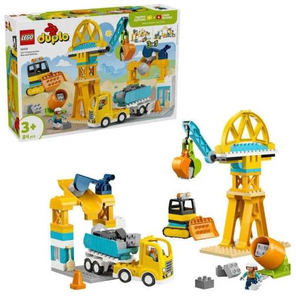 レゴジャパン レゴ(LEGO) 10476 デュプロ 3 in 1 こうじげんば と のりもの