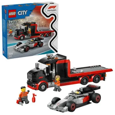 レゴジャパン レゴ(LEGO) 60493 シティ F1(R) ディスプレイ輸送トラックと Audi F1(R) レースカー