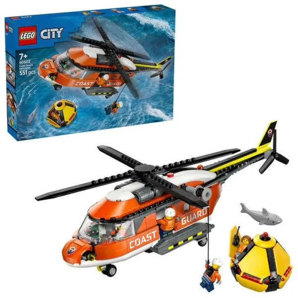 レゴジャパン レゴ(LEGO) 60503 シティ 沿岸警備隊ヘリコプター