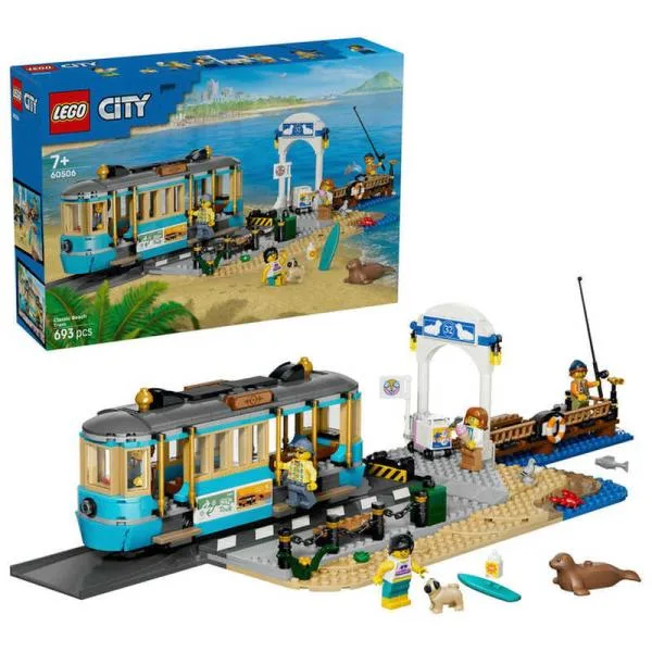 レゴジャパン レゴ(LEGO) 60506 シティ 海沿いのレトロな路面電車