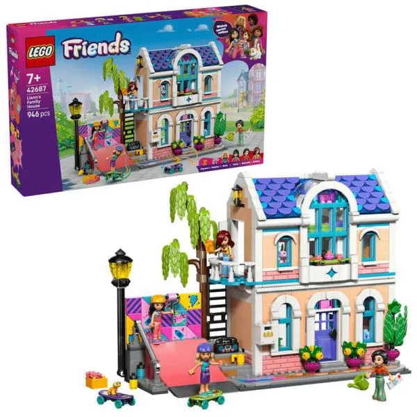 レゴジャパン レゴ(LEGO) 42687 フレンズ リアンのおうち