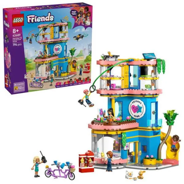 レゴジャパン レゴ(LEGO) 42689 フレンズ ハートレイクシティのうきうきフレンズハウス