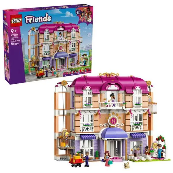 LEGO Japan LEGO 42704 Friends Heartlake City Grand Hotel งานแต่งงาน
