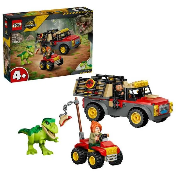 レゴジャパン レゴ(LEGO) 77978 ジュラシック・ワールド 子どもT-レックスの輸送トラック