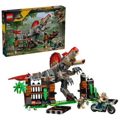 レゴジャパン レゴ(LEGO) 77982 ジュラシック・ワールド スピノサウルスの恐竜大脱走