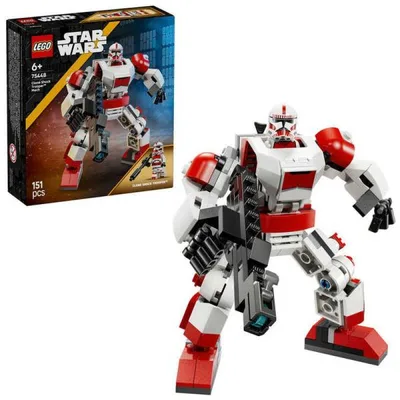 レゴジャパン レゴ(LEGO) 75448 スター・ウォーズ クローン・ショック・トルーパー(TM) メカスーツ