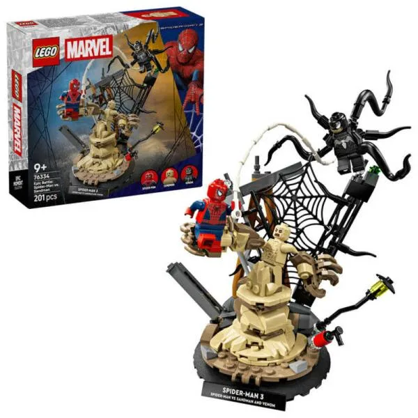レゴジャパン レゴ(LEGO) 76334 マーベル スパイダーマンとサンドマンの最終決戦