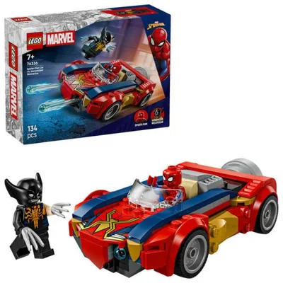 レゴジャパン レゴ(LEGO) 76336 マーベル スパイダーマンとヴェノム化したウルヴァリンの戦い