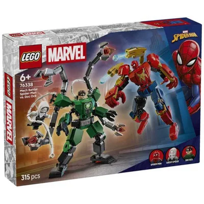レゴジャパン レゴ(LEGO) 76338 マーベル スパイダーマンとドック・オックのメカスーツ対決