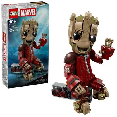 レゴジャパン レゴ(LEGO) 76341 マーベル 宇宙海賊ラヴェジャーズ ジャンプスーツのグルート