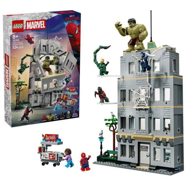 レゴジャパン レゴ(LEGO) 76350 マーベル スパイダーマンとハルクの大決戦