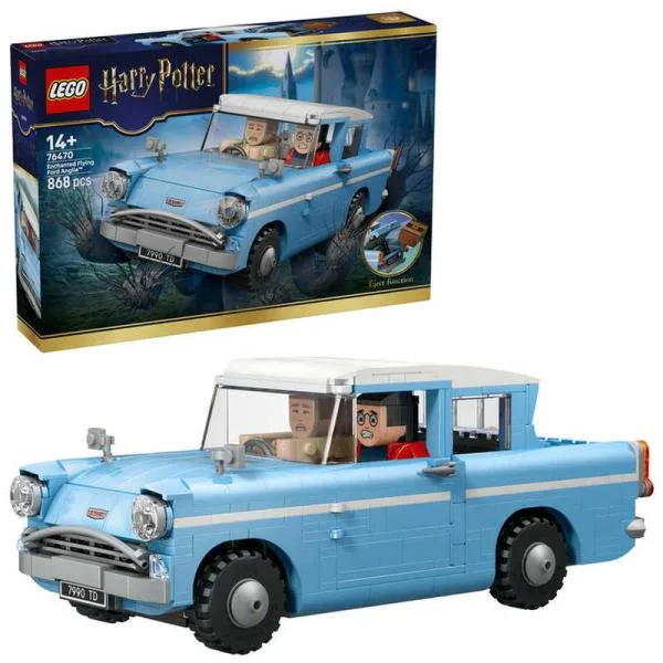 レゴジャパン レゴ(LEGO) 76470 ハリー・ポッター 魔法にかかった空飛ぶフォード・アングリア