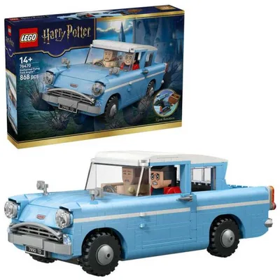 レゴジャパン レゴ(LEGO) 76470 ハリー・ポッター 魔法にかかった空飛ぶフォード・アングリア