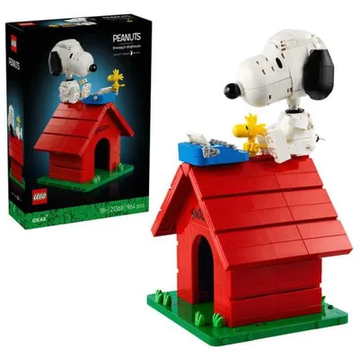 レゴジャパン レゴ(LEGO) 21368 アイデア ピーナッツ:スヌーピーの犬小屋
