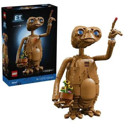 レゴジャパン レゴ(LEGO) 21370 アイデア E.T. the Extra-Terrestrial