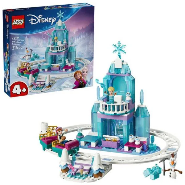 レゴジャパン レゴ(LEGO) 43281 ディズニー エルサのアイスキャッスルとソリの冒険