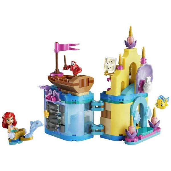 レゴジャパン レゴ(LEGO) 43285 ディズニー アリエルの魔法のミニパレス