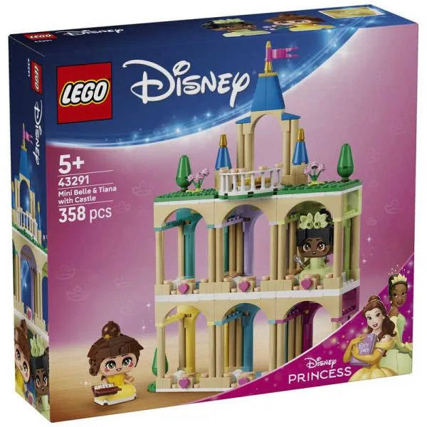 レゴジャパン レゴ(LEGO) 43291 ディズニー ベルとティアナのお城 ミニ