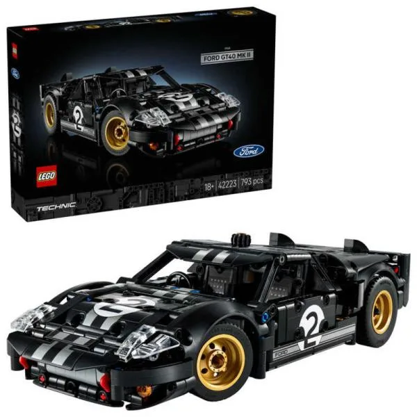 レゴジャパン レゴ(LEGO) 42223 テクニック 1966 Ford GT40 MKII レースカー