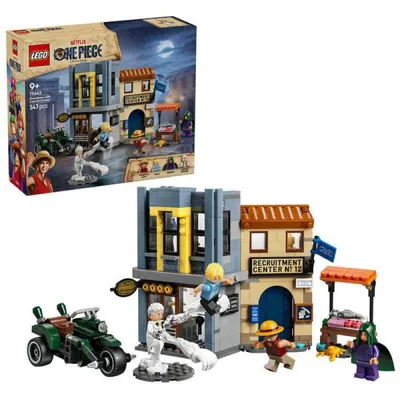 レゴジャパン レゴ(LEGO) 75642 ワンピース スモーカー大佐との対決