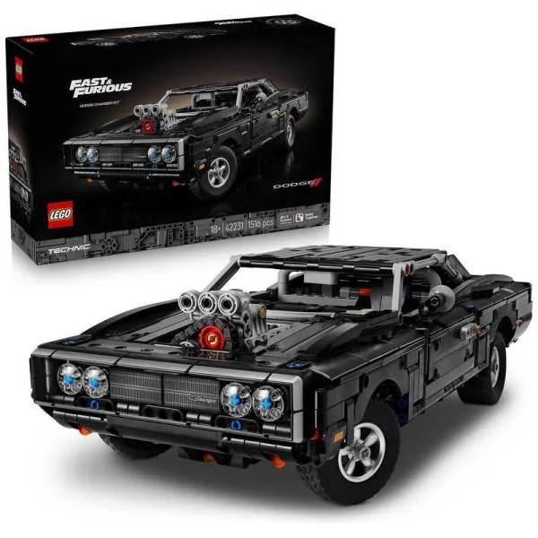 レゴジャパン レゴ(LEGO) 42231 テクニック ワイルド・スピード Dodge Charger R/T カー