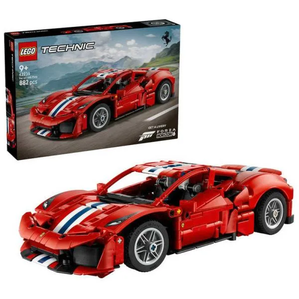 レゴジャパン レゴ(LEGO) 42235 テクニック Ferrari 488 PISTA カー