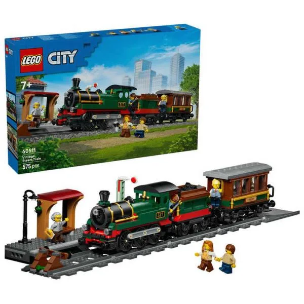 レゴジャパン レゴ(LEGO) 60511 シティ ビンテージな蒸気機関車