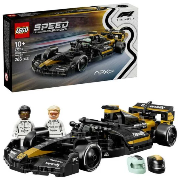 レゴジャパン レゴ(LEGO) 77252 スピードチャンピオン F1(R) ザ・ムービー APXGPチーム レースカー