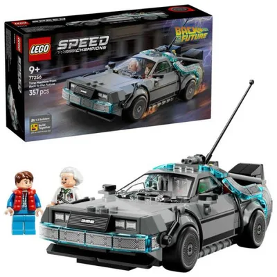 レゴジャパン レゴ(LEGO) 77256 スピードチャンピオン バック・トゥ・ザ・フューチャー タイムマシン・DMC-12