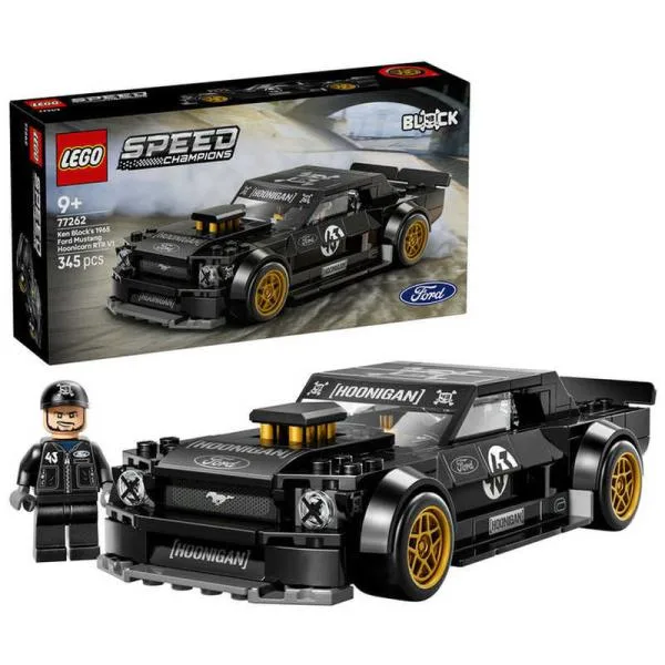 レゴジャパン レゴ(LEGO) 77262 スピードチャンピオン Ken Blocks 65 Ford Mustang Hoonicorn V1