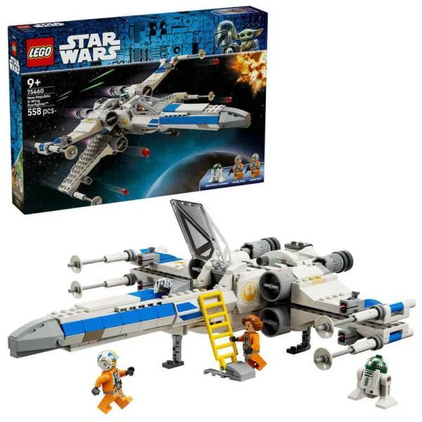 レゴジャパン 【取扱店限定】レゴ(LEGO) 75460 スター・ウォーズ 新共和国のXウィング・スターファイター