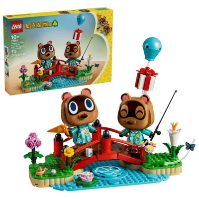 レゴジャパン レゴ(LEGO) 77059 どうぶつの森 まめきち&つぶきち のんびりお散歩