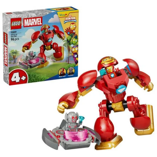 レゴジャパン レゴ(LEGO) 11209 マーベル ウルトロンとアイアンマンの戦い