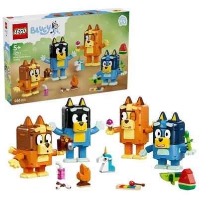 レゴジャパン レゴ(LEGO) 11217 ブルーイ ブルーイファミリー
