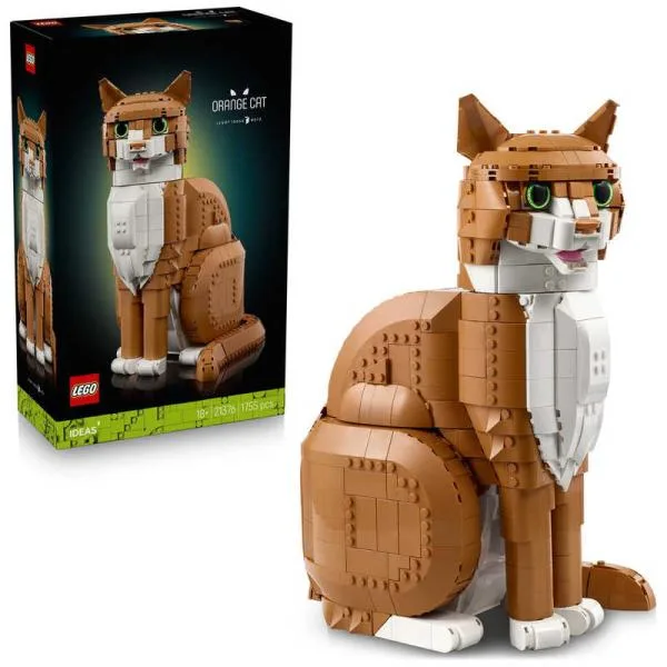 レゴジャパン レゴ(LEGO) 21376 アイデア ジンジャーキャット
