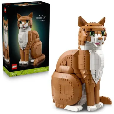 レゴジャパン レゴ(LEGO) 21376 アイデア ジンジャーキャット