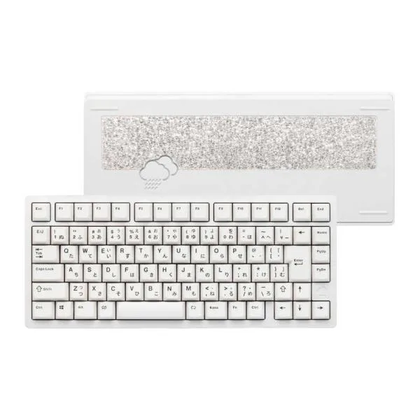 KIBU Rainy 75 Pro JIS WOBKEY Luna PR75LUJIS