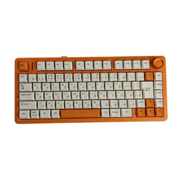 AULA ゲーミングキーボード F75 F75J-SV-WO