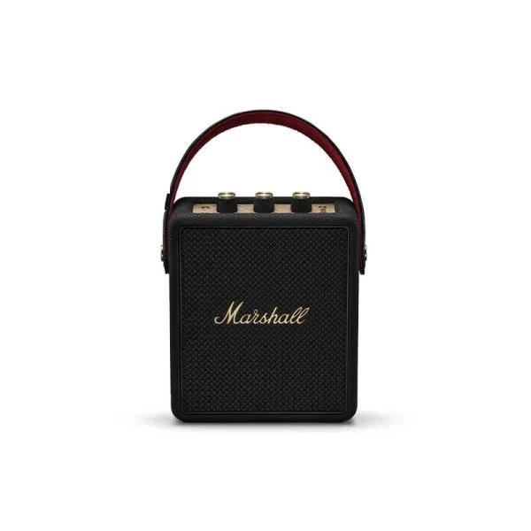 MARSHALL ブルートゥーススピーカー ブラック&ブラス Stockwell III Black and Brass