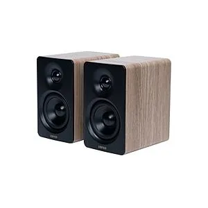 EDIFIER Edifier製 コンパクトデスクトップ2.0スピーカー M60 クラシックオーク ED-M60-CO