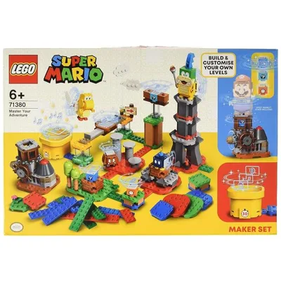 レゴ(LEGO) スーパーマリオ コース マスター チャレンジ 71380