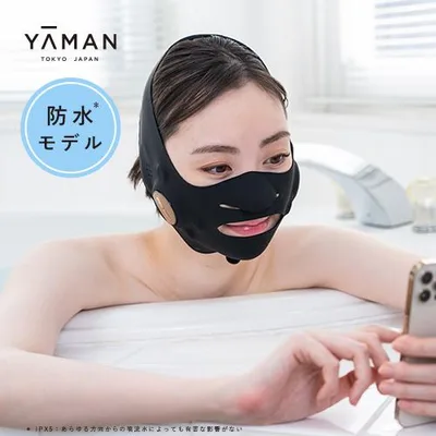 ヤーマン 美顔器 メディリフト アクア EX 公式 ウェアラブル ハンズフリー リフトケア EMS もたつき 防水