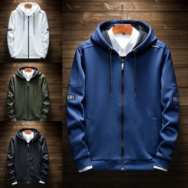 パーカー メンズ ジップアップパーカー 長袖パーカー パーカ フード付き 防寒 暖かい 秋服 売り尽くしセール 返品交換不可