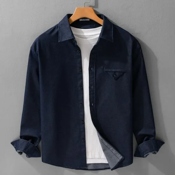 シャツ 秋服 秋物 カジュアルシャツ トップス 長袖シャツ 防寒 40代 50代 60代 メンズ ファッション 父の日