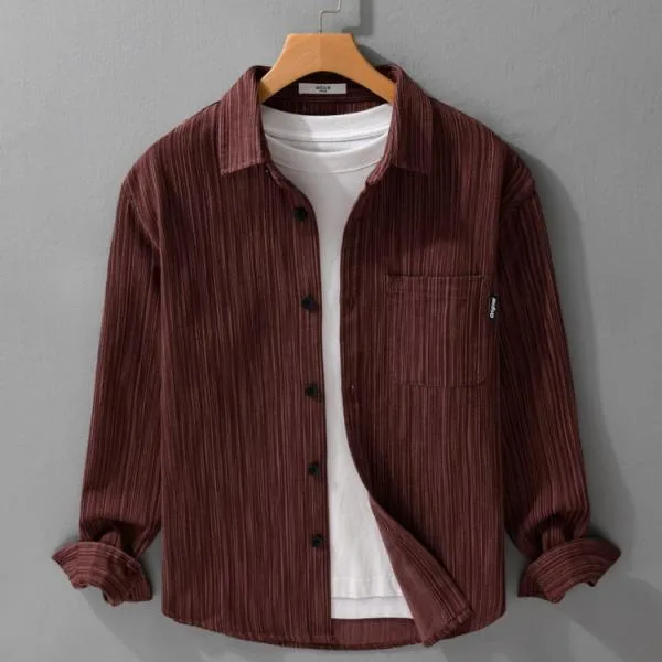 きれいめシャツ 100%綿 シャツ 秋服 秋物 カジュアルシャツ 長袖シャツ トップス 防寒 メンズ ファッション