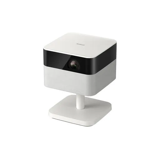 EPSON EF-71 家庭用プロジェクター フット付き 角度調整可能 Google TV内蔵 Boseスピーカー搭載 ホワイト
